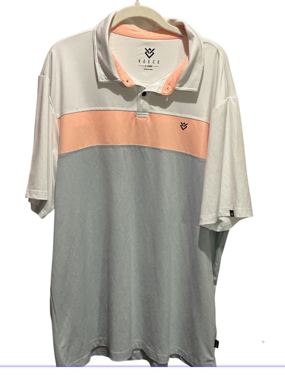 VEECE Men’s Polo Stripe Shirt